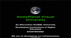 Desktop Screenshot of homeplanet.org