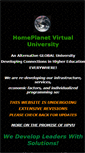 Mobile Screenshot of homeplanet.org